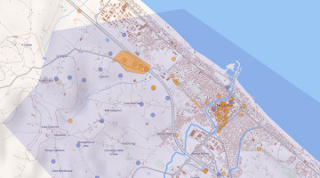 Apri la mappa dei Dati raccolti con standard GNA