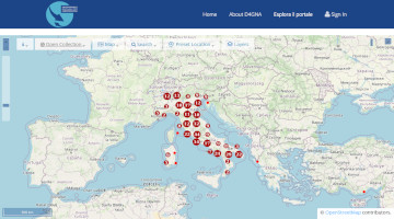 Apri il Progetto Indagini in concessione nella mappa